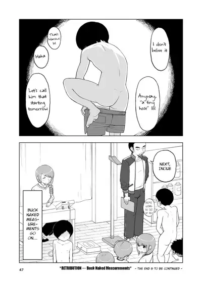 [KuneKuneProject (Kune)] Inga Ouhou <- Suppadaka Sokutei | Retribution <- Buck Naked Measurements [English] {Chin²} [Decensored] [Digital]