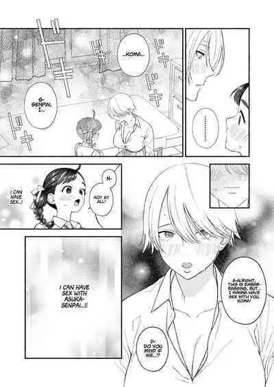 Nengan Sex wa Hageshikute | The Sex I’ve Been Waiting So Long For Was Intense