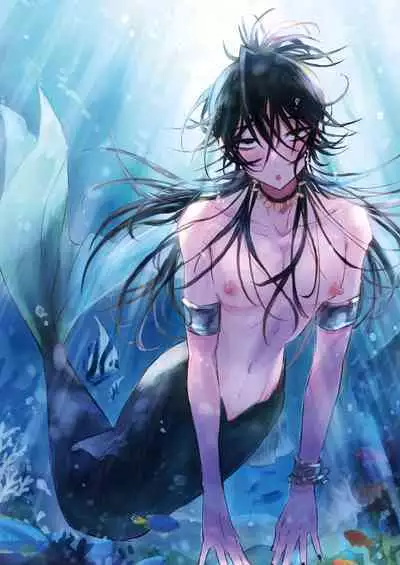 Tasuketekureta Ningyo no Mesu Onii-san to Icha Icha suru Hon