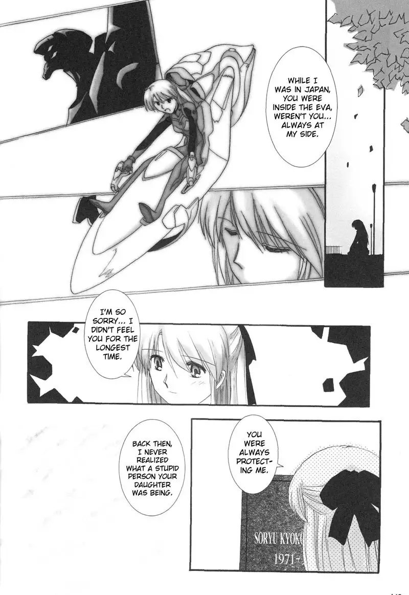 Epilogue of Evangelion Pt5