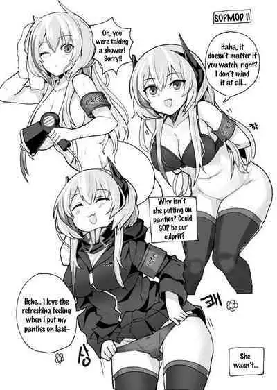 Do Tactical Dolls Wear Electric Teddy Bear Underwear? (Girls Frontline) [English]