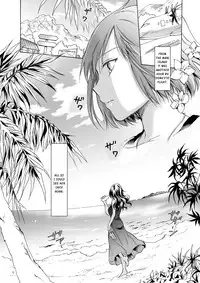 [peachpulsar (Mira)] The sea, you, and the sun. ch1-3 [English] =TV & Yuri-ism= [Digital]