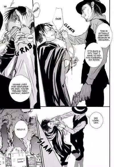 A Werewolf’s Dream with a Vampire