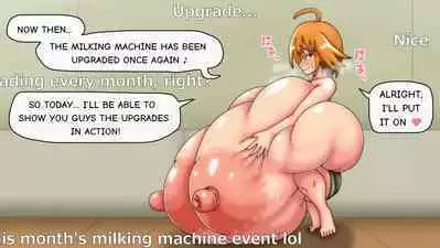 Tsubasa no Chounyuu Channel Haishin-chuu! | Like and Subscribe to Subasa's Breast Growth