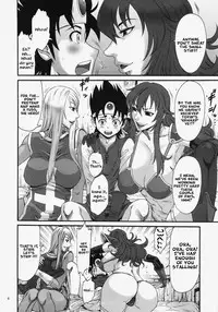 (C82) [Ozashiki (Sunagawa Tara)] Injuu Double Impact (Dragon Quest III) [English] [FATAL1T3]