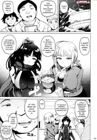 (C93) [wakamaker (wakamesan)] Tenshi to Robot | Angel and Robot (Fate/Grand Order) [English] {Doujins.com}