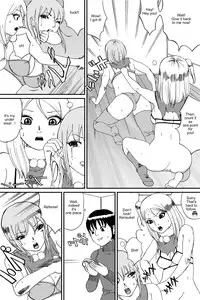 Fuwapoyo crimson/catfight comic (English version)