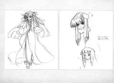 ALICESOFT ORION SCRIBBLES with CROQUIS ULTIMATE EDITION VOL.3 織音計画特別版 ラフ画集