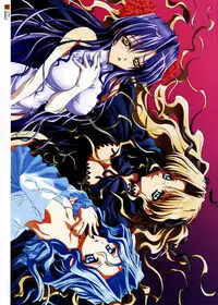 [Carnelian] Yami to Boushi to Hon no Tabibito Visual Collection