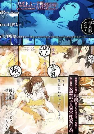 Mama Ningyou Lobotomy Shujutsu ni Shippai Shita Hahaoya o Dutch Wife ni Shiteiru Musuko no Hanashi.