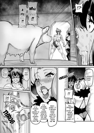 [Hatoba Akane] Touma Senki Cecilia Ch. 1-18 | Demon Slaying Battle Princess Cecilia Ch. 1-18 [English] {EL JEFE Hentai Truck}