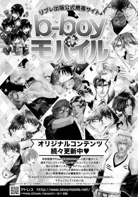 b-BOY Phoenix Vol.11 Shiroisha Tokushuu