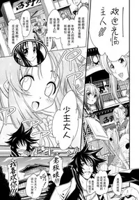 (C85) [FreeStyleQuartet (Kuusou)] Gohoushi Okami To Wakasama To [Chinese] [古龙龙汉化]