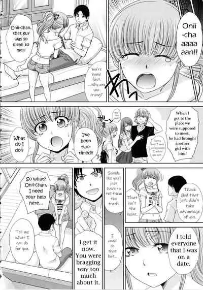 [Itaba Hiroshi] Imouto to Yatte Shimattashi, Imouto no Tomodachi to mo Yatte Shimatta Ch.1-3 | I had sex with my sister and then I had sex with her friends Ch.1-3 [English] [KittyKatMan] [Digital]