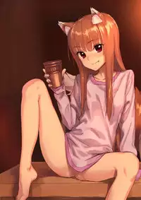 [Ajisaidenden (Kawakami Rokkaku, Takanashi Rei)] Horoyoi Ecchibon (Spice and Wolf) [Chinese] [final個人漢化] [Digital]