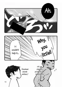 (Ossan Paradise) [Yukemuri Froster (Yunosuke)] Hip Drop Hot Press!! [English]