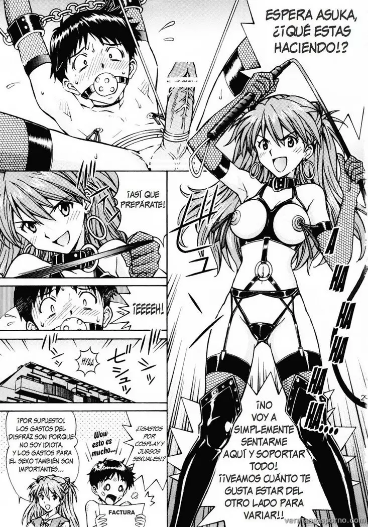 Ecchi Na Cosplay Asuka o Meshiagare