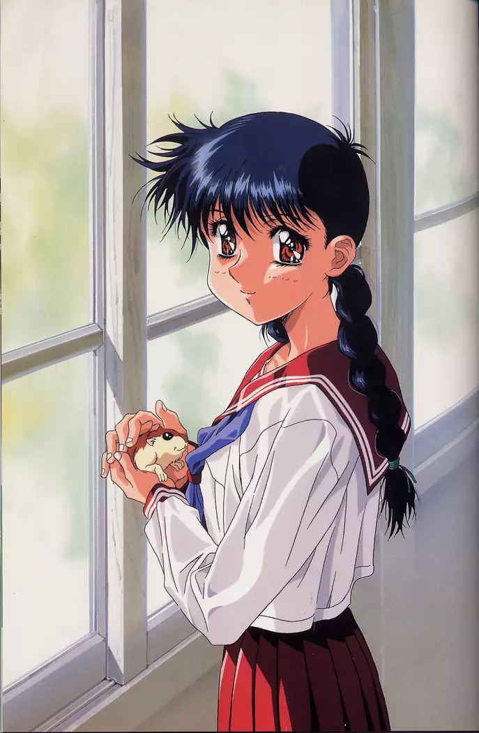 Kou Kawarajima Illustrations Traumerei Mature Art Book