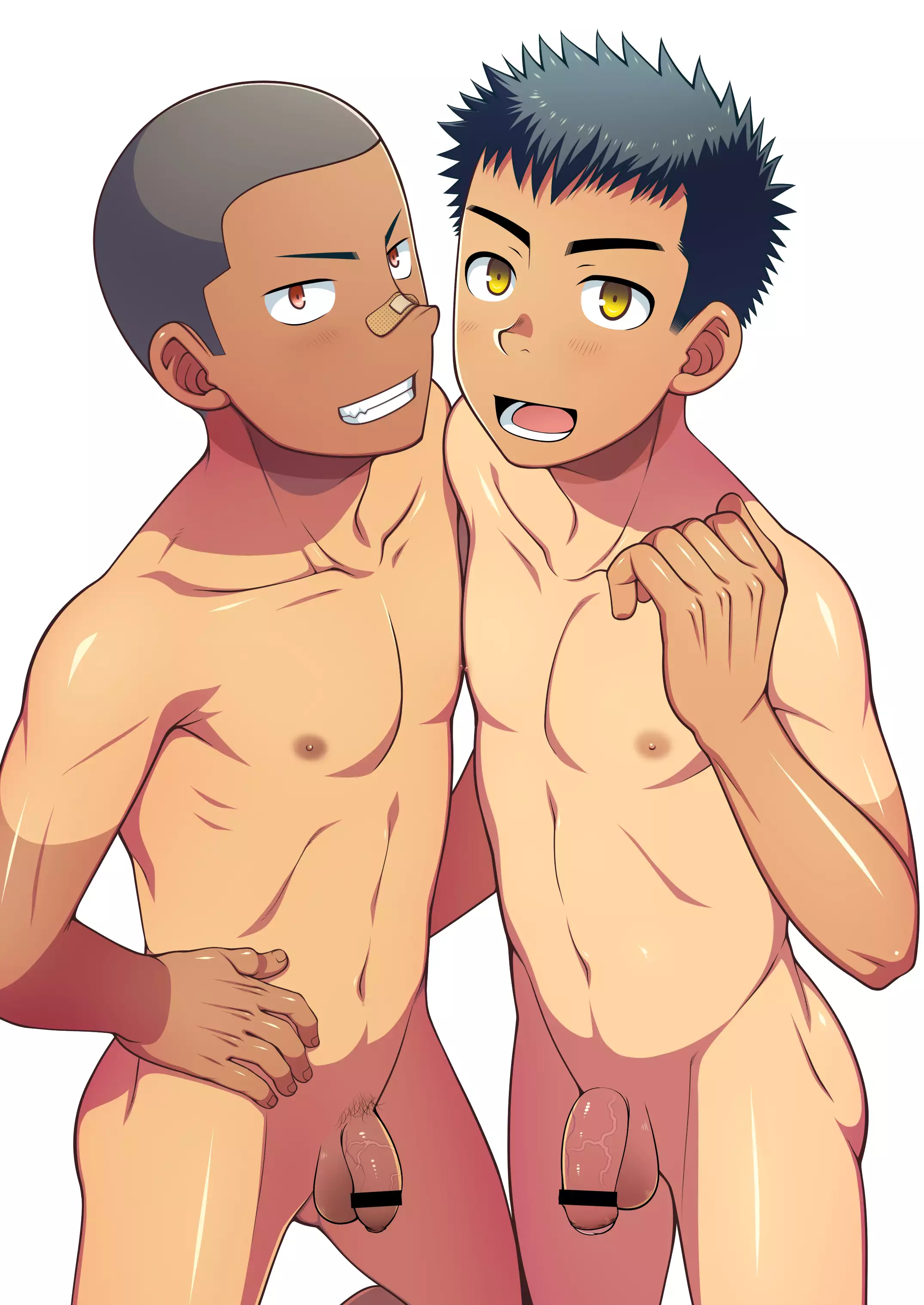 LUNATIQUE ] OnaFrie - Tomodachi to Futari de Hitotsu no Onahole o Katte Issho ni Tsukatta Hi no Hanashi.