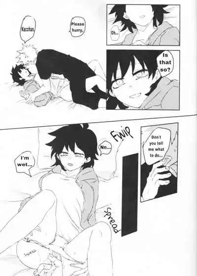 (Douyara Deban no Youda! 10) [Kokoro ga Oreteru (Oreta Syashin)] Oroka na Futari no Renshuu Kyoku | Our Foolish Etude Together (Boku no Hero Academia) [English] [SpookyLatte]