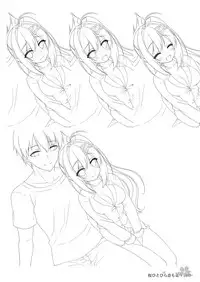 Sakura Hitohira Koimoyou Original Picture Collection