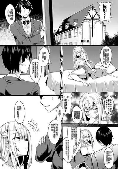Ojou-sama mo Ecchi ga Shitai