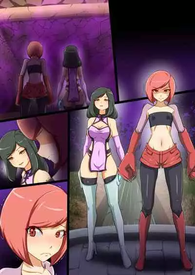 [Dew] Uchi no Ko ga Ecchi na Teki to Tatakatte Haiboku suru Hanashi vs Slime Hen Seiki Route