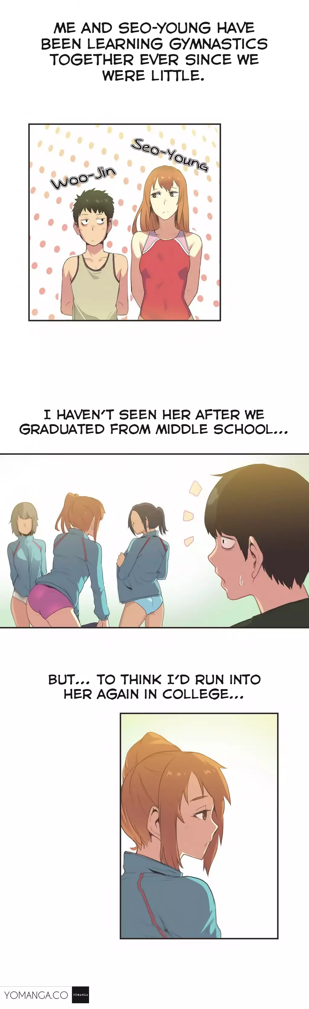 Sports Girl Ch.1-25