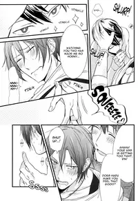 [Kenashi Ai! (Mimisuke)] Osananajimi to Shichakushitsu ni Hairu to | When I Get Into The Dressing Room With My Childhood Friends (Free!) [English] [Ikemen Scans]