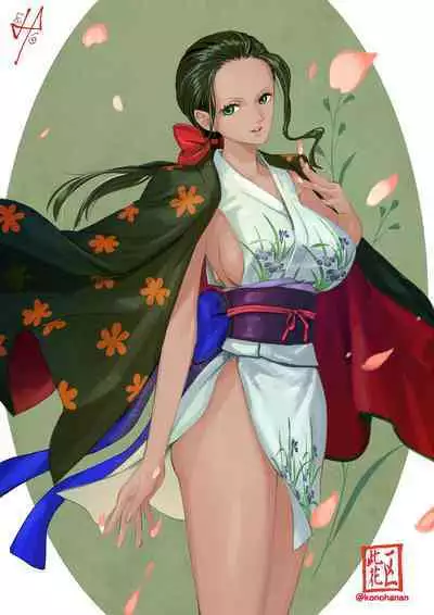 [Konohana] Wano Country Public Bath's Rub 'n' Wash (One Piece) [Japanese] [Colorized] [Decensored]