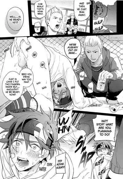 (OPEN THE GATE! 2021) [Yūkyū su mairu, WWC (monoko, Sakai Isaka) ] Mob Rekihon [English] [Decensored]