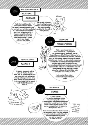 Namboku Kemono Kenbunroku 1+2 | Namboku Furry Memoirs 1+2