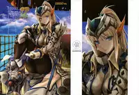 [UDON-YA (Kizuki Aruchu, ZAN)] Monhan no Erohon 12 (Monster Hunter) [2012-05-16]