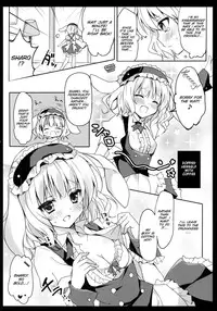 (COMIC1☆8) [LOOPTHELOOP! (Herurun)] Gochuumon wa Sharo-chan desu ka? (Gochuumon wa Usagi desu ka?) [English] [SMDC]