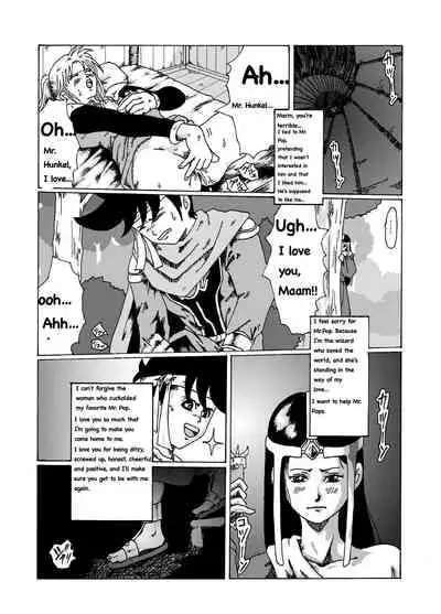 [English]MERLE HAKAI-Dragon Quest DAi no DAibouken STANGE STORES [kijinro]