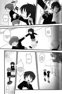 (Shota Scratch 07) [Ad-Hoc (Gonta Kahoru)] Kaerimichi Mawarimichi (Net Ghost PiPoPa) [English]