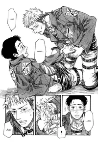 (FALL OF WALL Osaka 2) [MASCARA (Ogami Aki)] Survival (Shingeki no Kyojin) [English] [Baka Dumb Aho Scans]