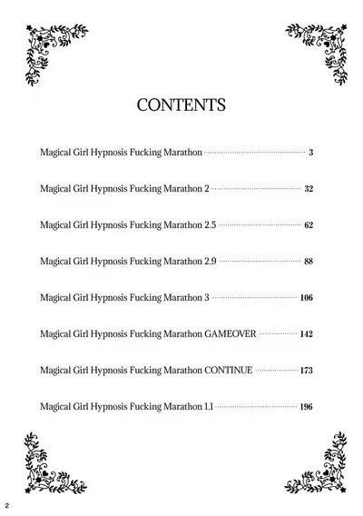 Mahou Shoujo Saimin PakopaCause Soushuuhen | Magical Girl Hypnosis Fucking Marathon Compilation