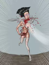 (R18-G) [By PixivNana]_Warrior of the birch forest killed in battle