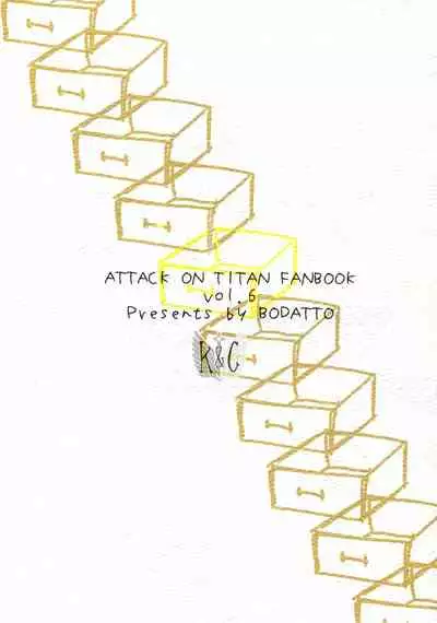 (SUPERKansai20) [Bodatto (Kirishima)] Heichou no Hikidashi | Captain's Drawer (Shingeki no Kyojin) [English] [Wings of K&C]