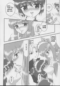 (Heartful Communication) [Kuroyuki (Kakyouin Chiroru)] Gohoushi Club 01 (Tokyo Mew Mew) [English] [PT]