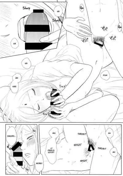 (Zennin Shuuketsu 10 ) [Fujii-ya no sake-ben (Saketoba)] S to S (Naruto) [English] [Echo-chan]