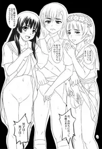 (COMIC1☆4) [Nozarashi (Nozarashi Satoru)] Toaru Yonin no Abnormal Play (Toaru Kagaku no Railgun)