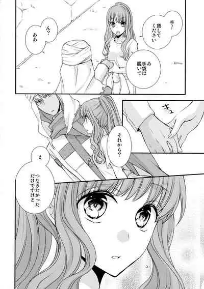 (C91) [Ahoge (Satsuki)] Sonote o, (Fate/EXTRA CCC)