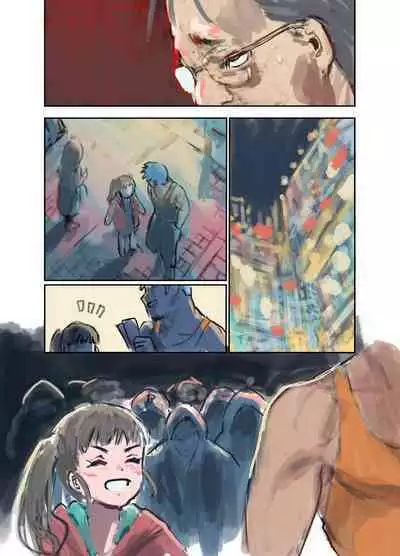 [Bio-Nattou Dou (Bionics Natto)] Nako-chan in Fukurokouji Oshioki Shoujo to Higyaku Shikan Shoujo Full Color-ban