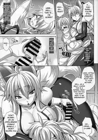 (C87) [Nounai Ekijiru (Somejima)] Konjuu Inkyo Kurashi | Living with a Lewd Spirit Beast (Shinrabansho) [English] [forbidden-translations]