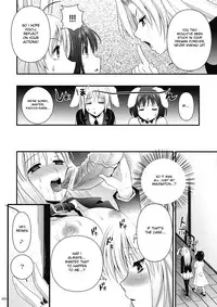 (C76) [CLOVER (Kojima Saya)] R In -Inaba Ryoujoku- | RIn Inaba Rape (Touhou Project) [English] [desudesu]