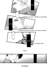 (C85) [#16, skull9, YABUKARA (Higa Yakkyoku, Okamoto K SoKiyoshi, Mizuta)] GETTING CLOSER Vol.02 (Shingeki no Kyojin) [English] [May Moe Scans]