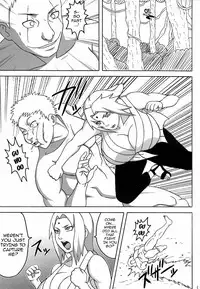 (C88) [NARUHO-Dou (Naruhodo)] Tsunade no In Kangoku R - Chichikage Tanetsukeden | Tsunade's Lewd Prison 3 (Naruto) [English] {doujin-moe.us}