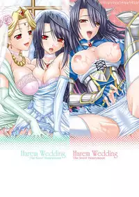 Harem Wedding The Sweet Honeymoon